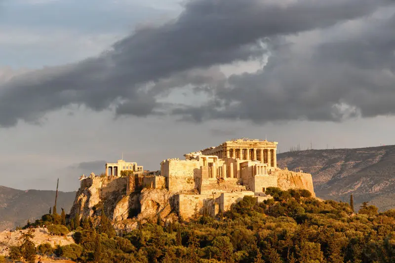 Visit Acropolis in Athens only 4,5 km from Captain Suite away